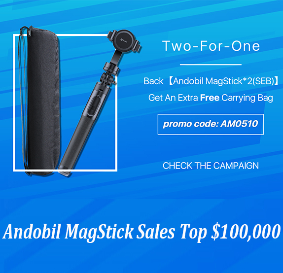 Andobil MagStick Sales Top $100,000